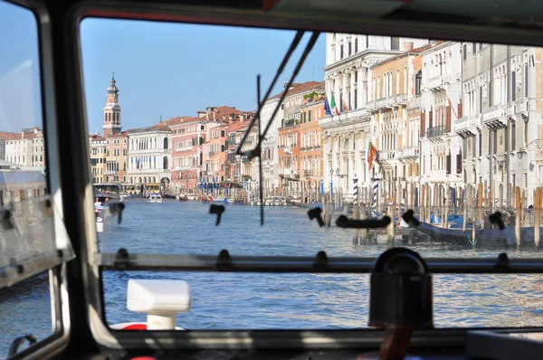 Венеції Circa 2018 Липня Canal Grande Мається Увазі Гранд Канал — стокове фото