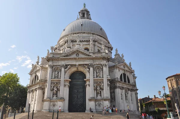 Venice Italy Circa June 2018 Chiesa Santa Maria Della Salute — Stock Photo, Image