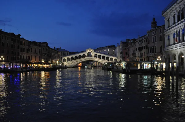 Venice Italy Circa July 2018 Ponte Rialto Meaning Rialto Bridge — Stock Photo, Image