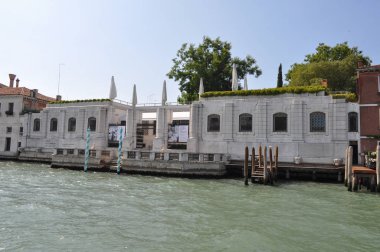 Venice, İtalya - Temmuz 2018 yaklaşık: Peggy Guggenheim Müzesi