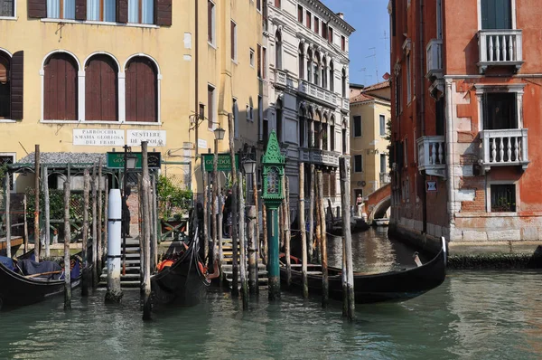 Venedig Italien Circa Juli 2018 Canal Grande Menande Grand Canal — Stockfoto