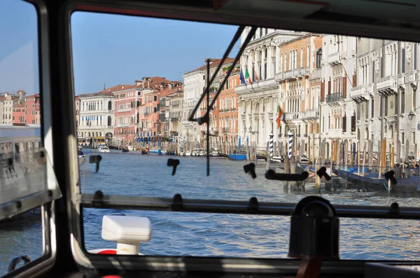 Venedig Italien Juli 2018 Der Canal Grande Viel Wie Der — Stockfoto