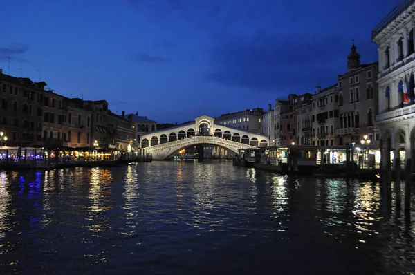 Venice Italy Circa July 2018 Ponte Rialto Meaning Rialto Bridge — Stock Photo, Image