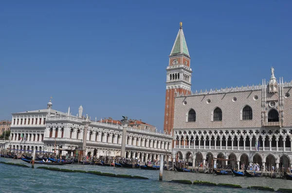 Venice Italy Circa June 2018 Piazza San Marco Meaning Mark — Stock Photo, Image
