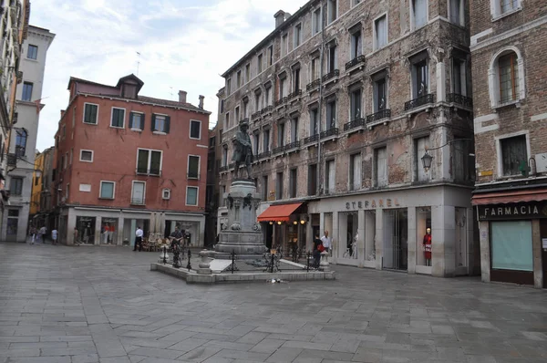 Venedig Italien Juni 2018 Ansicht Der Stadt Venedig — Stockfoto