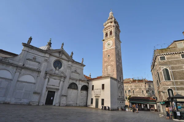 ヴェネツィアの都市ヴェネツィア イタリア 2018 ビュー — ストック写真