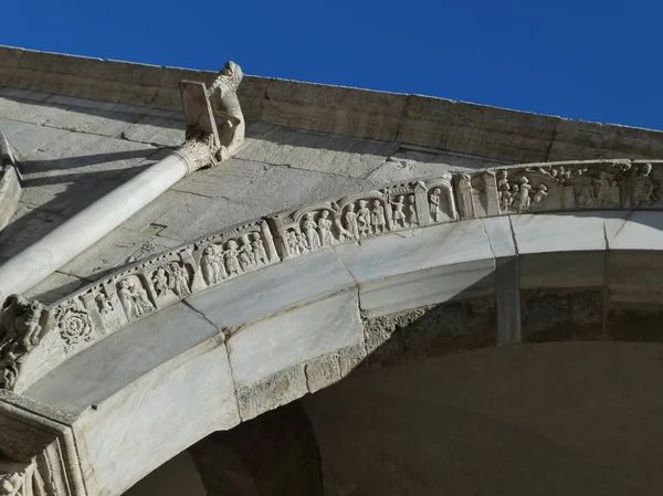 Catedral Sessa Aurunca Duomo Sessa Aurunca Italia — Foto de Stock