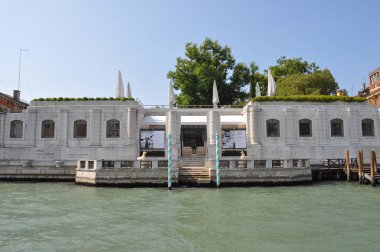 Venice, İtalya - Temmuz 2018 yaklaşık: Peggy Guggenheim Müzesi