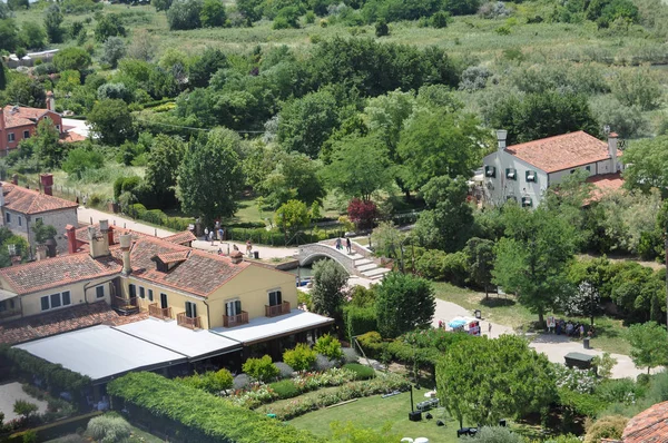 Venice Italy Circa June 2018 Aerial View Torcello Island — Stock Photo, Image