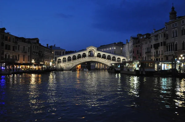 Venice Italy Circa July 2018 Ponte Rialto Meaning Rialto Bridge — Stock Photo, Image