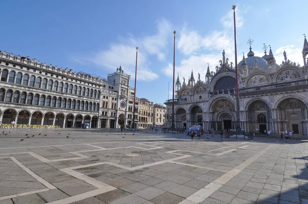 Venise Italie Circa Juin 2018 Piazza San Marco Place Saint — Photo