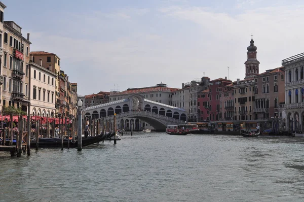 Venecia Italia Circa Julio 2018 Canal Grande — Foto de Stock