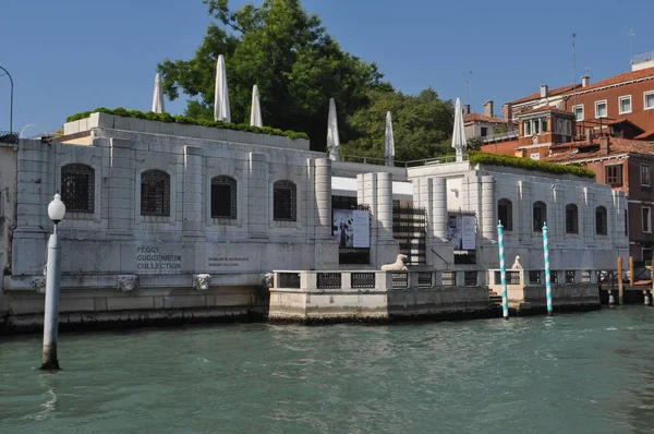 Venice Talya Temmuz 2018 Yaklaşık Peggy Guggenheim Müzesi — Stok fotoğraf