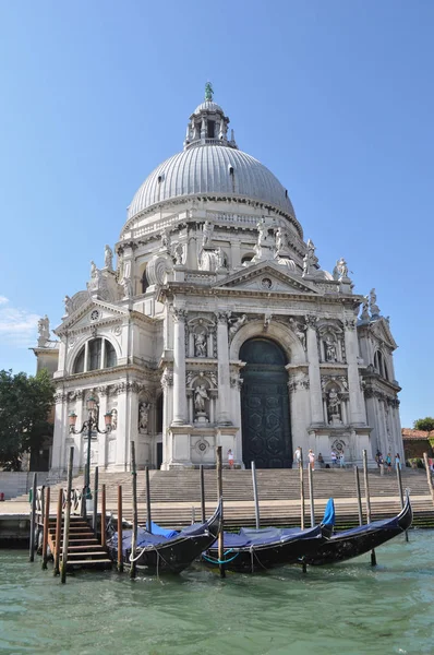 Venecia Italia Circa Junio 2018 Chiesa Santa Maria Della Salute — Foto de Stock