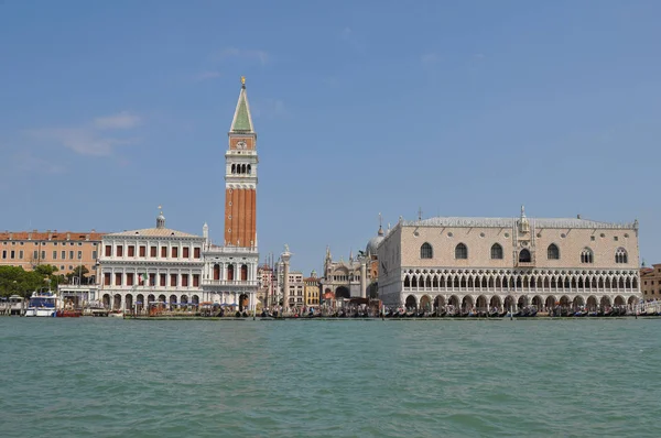 Wenecja Włochy Około Czerwca 2018 Piazza San Marco Czyli Placu — Zdjęcie stockowe