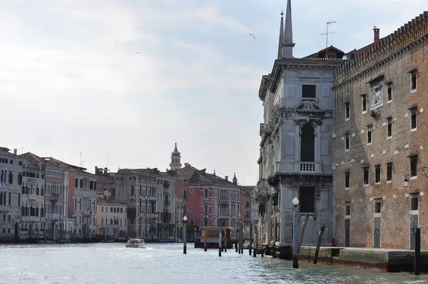 Venice Talya Temmuz 2018 Yaklaşık Canal Grande Anlam Grand Canal — Stok fotoğraf