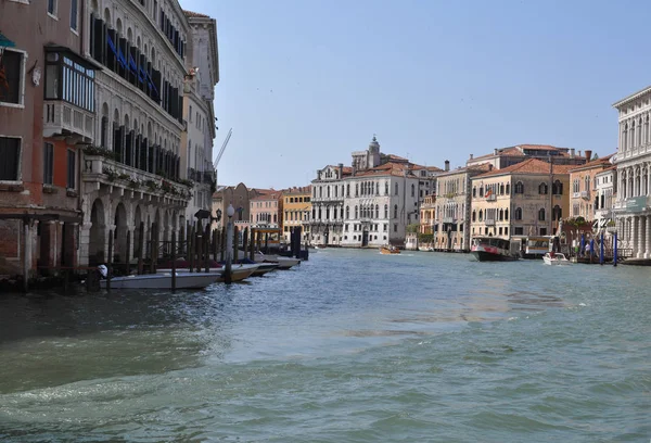 Venecia Italia Circa Julio 2018 Canal Grande —  Fotos de Stock