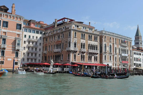 Venise Italie Circa Juillet 2018 Canal Grande Grand Canal — Photo