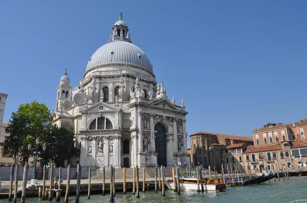 Venezia Italia Circa Giugno 2018 Chiesa Santa Maria Della Salute — Foto Stock