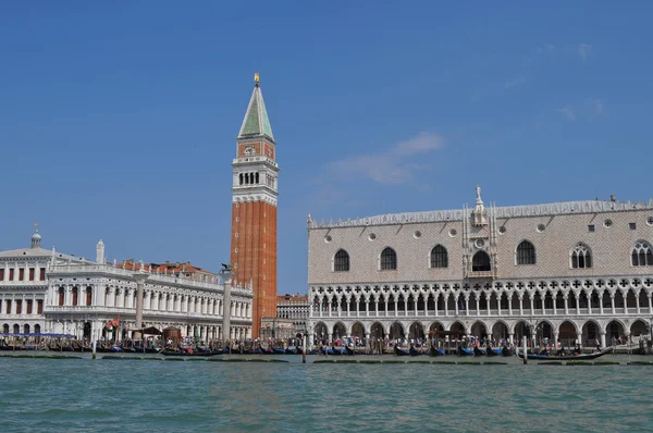 Venedig Italien Circa Juni 2018 Piazza San Marco Dvs Mark — Stockfoto