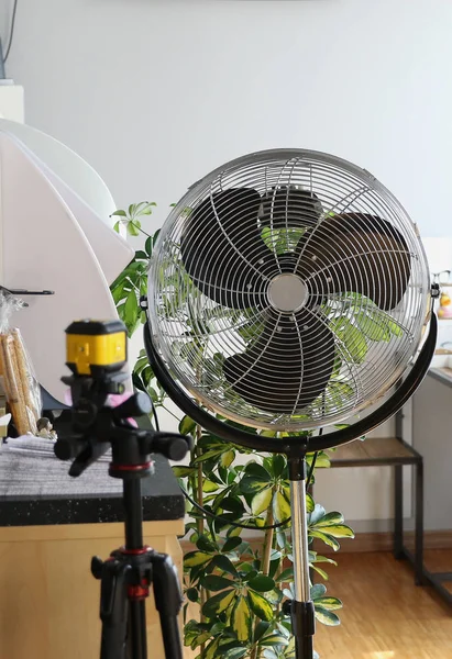 air fan for summer cooling in office