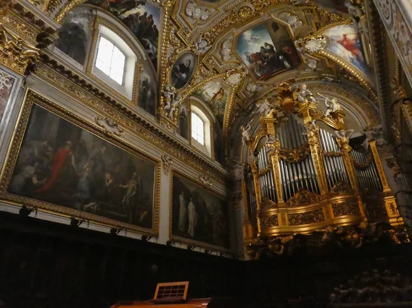 Monte Cassino Itália Circa Setembro 2018 Abadia Monte Cassino — Fotografia de Stock