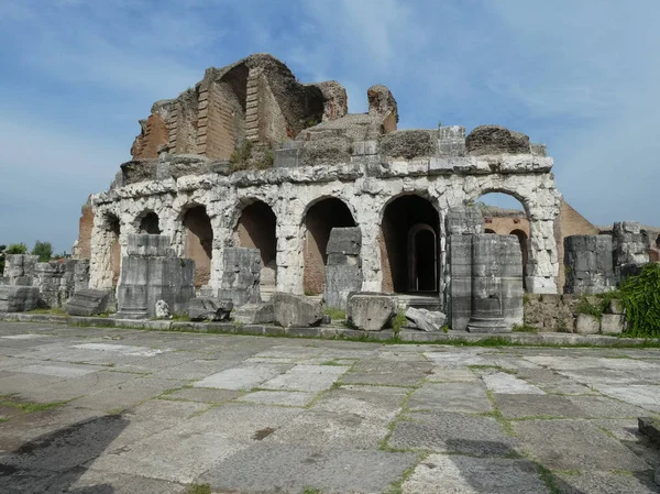 Santa Maria Capua Vetere Olaszország Circa Szeptember 2018 Ókori Római — Stock Fotó