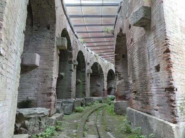 Santa Maria Capua Vetere Italy Circa September 2018 Ruins Ancient — Stock Photo, Image