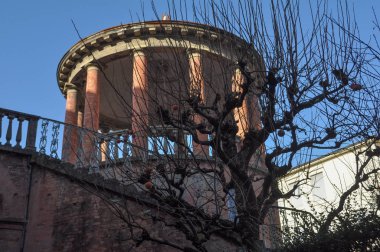 Rotonda Rossi rotunda terası Faenza, İtalya