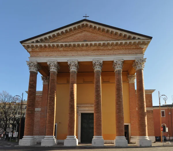 Cattedrale Santa Croce Forlì Italia — Foto Stock
