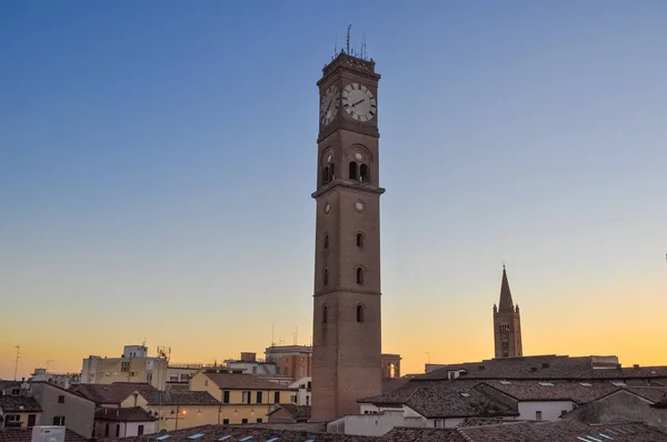 Torre Civica Torre Municipal Forli Italia —  Fotos de Stock