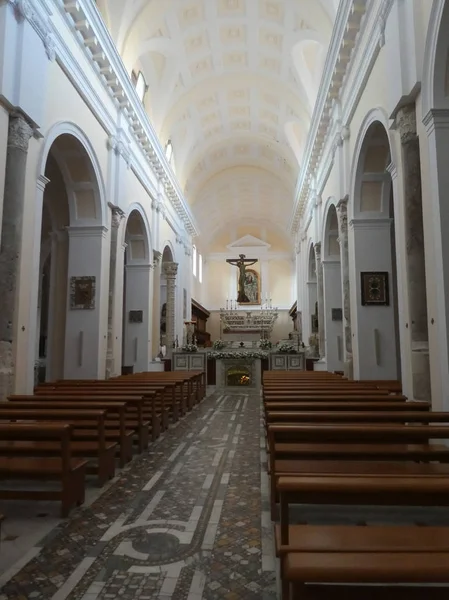 Gaeta Włochy Circa Wrzesień 2018 Katedra Erasmo Marciano Santa Maria — Zdjęcie stockowe