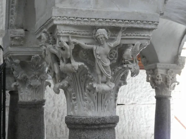 Sessa Aurunca Italia Circa Septiembre 2018 Catedral Sessa Aurunca Duomo — Foto de Stock