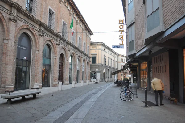 Forli Italia Circa Diciembre 2018 Vista Del Centro Ciudad —  Fotos de Stock