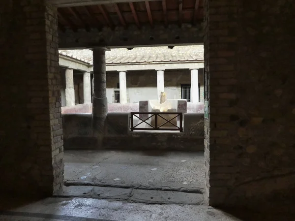 Oplontis Italien Circa September 2018 Ruinen Der Archäologischen Stätte Der — Stockfoto