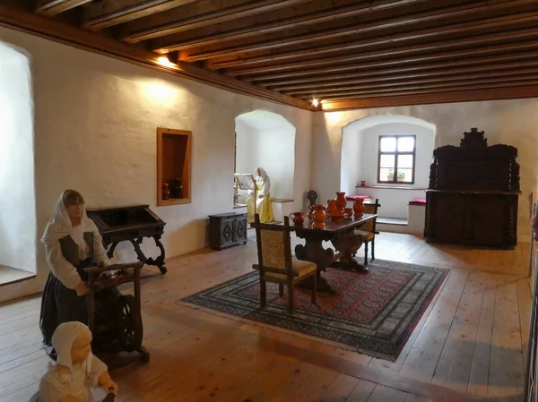 Postojna Eslovenia Circa Julio 2018 Castillo Predjama Región Interior Carniola — Foto de Stock