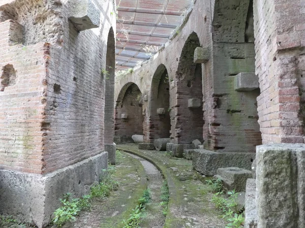 Santa Maria Capua Vetere Italy Circa September 2018 Руїни Давньоримського — стокове фото