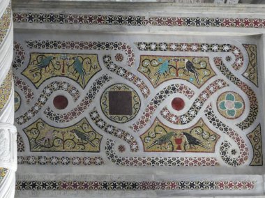 SESSA AURUNCA, İTALYA - SİRKA Eylül 2018: Sessa Aurunca Katedrali (Duomo)
