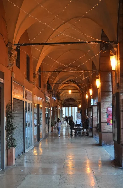 Forli Italy Circa Δεκέμβριος 2018 Άποψη Του Κέντρου Της Πόλης — Φωτογραφία Αρχείου