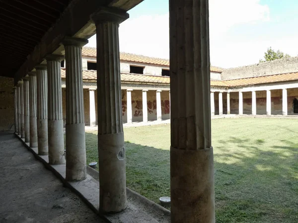 Oplontis Italien Circa September 2018 Ruinerna Den Arkeologiska Platsen Den — Stockfoto