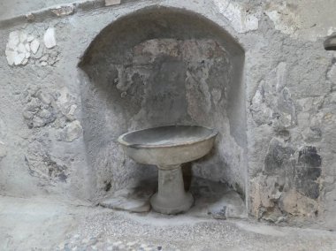 Ercolano 'daki Ercolano arkeolojik alanı