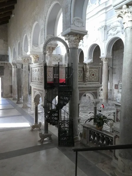 Cattedrale di Sessa Aurunca (Duomo) — Foto Stock