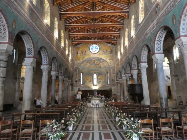 Cattedrale di Chiusi (Duomo) — Foto Stock