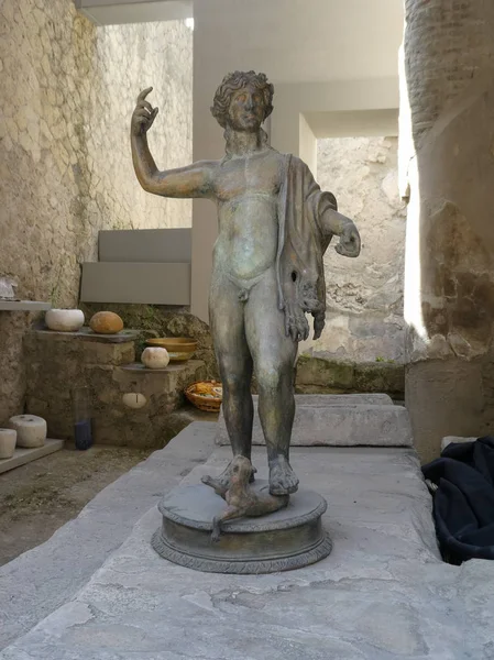 Sitio arqueológico de Ercolano en Ercolano —  Fotos de Stock