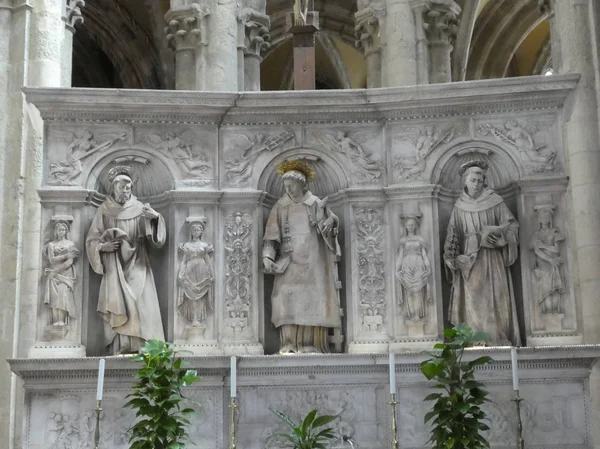 Iglesia de San Lorenzo Maggiore en Nápoles — Foto de Stock