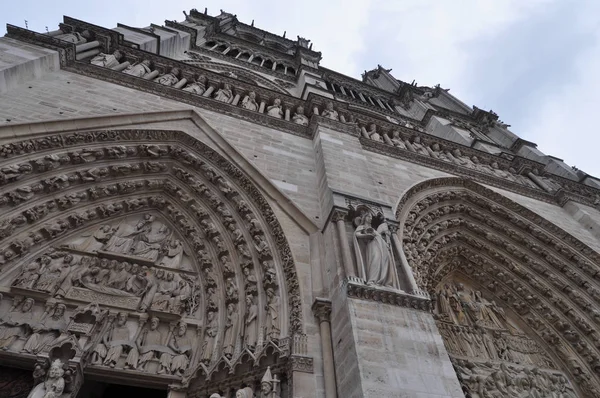 Notre Dame v Paříži — Stock fotografie