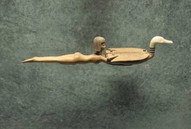 Mısırlıların Paris 'teki Louvre Müzesinde buldukları