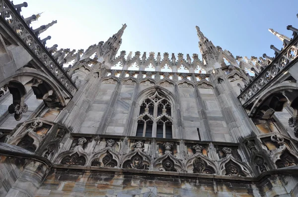 Duomo di Milano (Catedral de Milão) — Fotografia de Stock