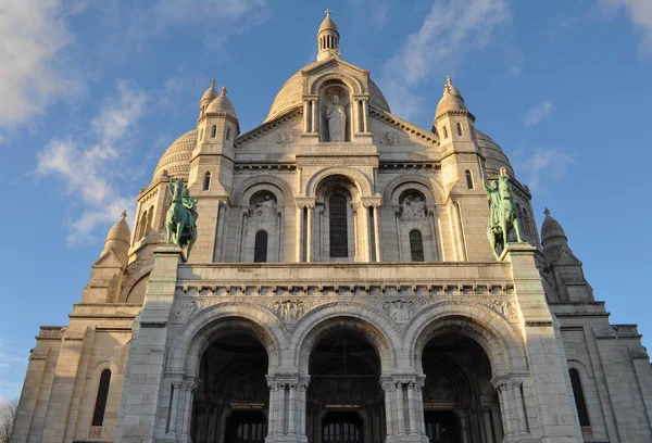 Basilica del Sacro Cuore a Parigi — Foto Stock