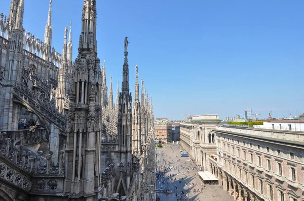 Duomo di Milano (Cathédrale de Milan) à Milan, Italie — Photo